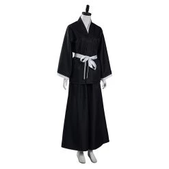NewCosplay Anime Bleach Kuchiki Rukia Japanese Kimono Outfits Halloween Carnival Suit Cosplay Costume New Arrivals
