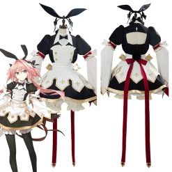 New Cosplaysky New Arrivals Fate/Grand Order Saber Astolfo Full Set Cosplay Costume