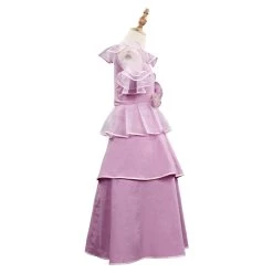 NewCosplay Encanto - Isabela Madrigal Candy Dress Halloween Cosplay Costume For Kids Children New Arrivals