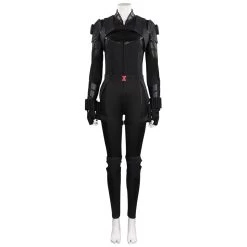 NewCosplay Black Widow Yelena Belova Jumpsuit Outfits Halloween Carnival Cosplay Costume