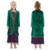 NewCosplay Hocus Pocus Winifred Sanderson Halloween Costumes For Girls Kids Children Cosplay Costume 2 NewCosplay Hocus Pocus Winifred Sanderson Halloween Costumes For Girls Kids Children Cosplay Costume