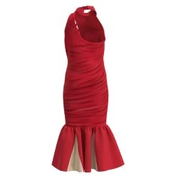 NewCosplay Cruella Kids Children Dress Halloween Carnival Suit Cosplay Costume New Arrivals