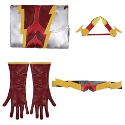 NewCosplay The Flash S7 Bart Allen Impulse Cosplay Costume Jumpsuit Outfits Halloween Carnival Suit New Arrivals