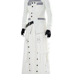 NewCosplay Final Fantasy VII Remake Rufus Shinra Halloween Shirt Coat Trousers Outfit Cosplay Costume New Arrivals 13 NewCosplay Final Fantasy VII Remake Rufus Shinra Halloween Shirt Coat Trousers Outfit Cosplay Costume New Arrivals