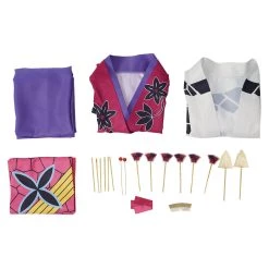 NewCosplay New Arrivals Demon Slayer Daki Kimono Dress Outfits Halloween Carnival Suit Cosplay Costume 19 NewCosplay New Arrivals Demon Slayer Daki Kimono Dress Outfits Halloween Carnival Suit Cosplay Costume