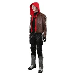 NewCosplay Titans Season 3 Jason Todd/Red Hood Outfits Cosplay Costume 15 NewCosplay Titans Season 3 Jason Todd/Red Hood Outfits Cosplay Costume