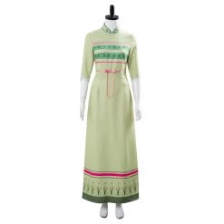 NewCosplay Frozen 2 Anna Nightgown Gown Green Arendelle Bedroom Dress Cosplay Costume New Arrivals