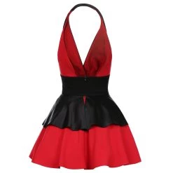 NewCosplay New Arrivals Deadpool Cosplay Dress Cosplay Costume Dress Outfits Halloween Carnival Suit