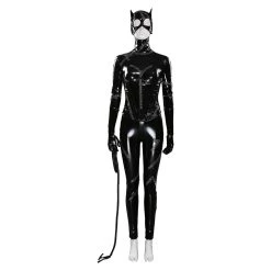 NewCosplay New Arrivals Batman Returns Selina Kyle Jumpsuit Outfits Halloween Carnival Suit Cosplay Costume