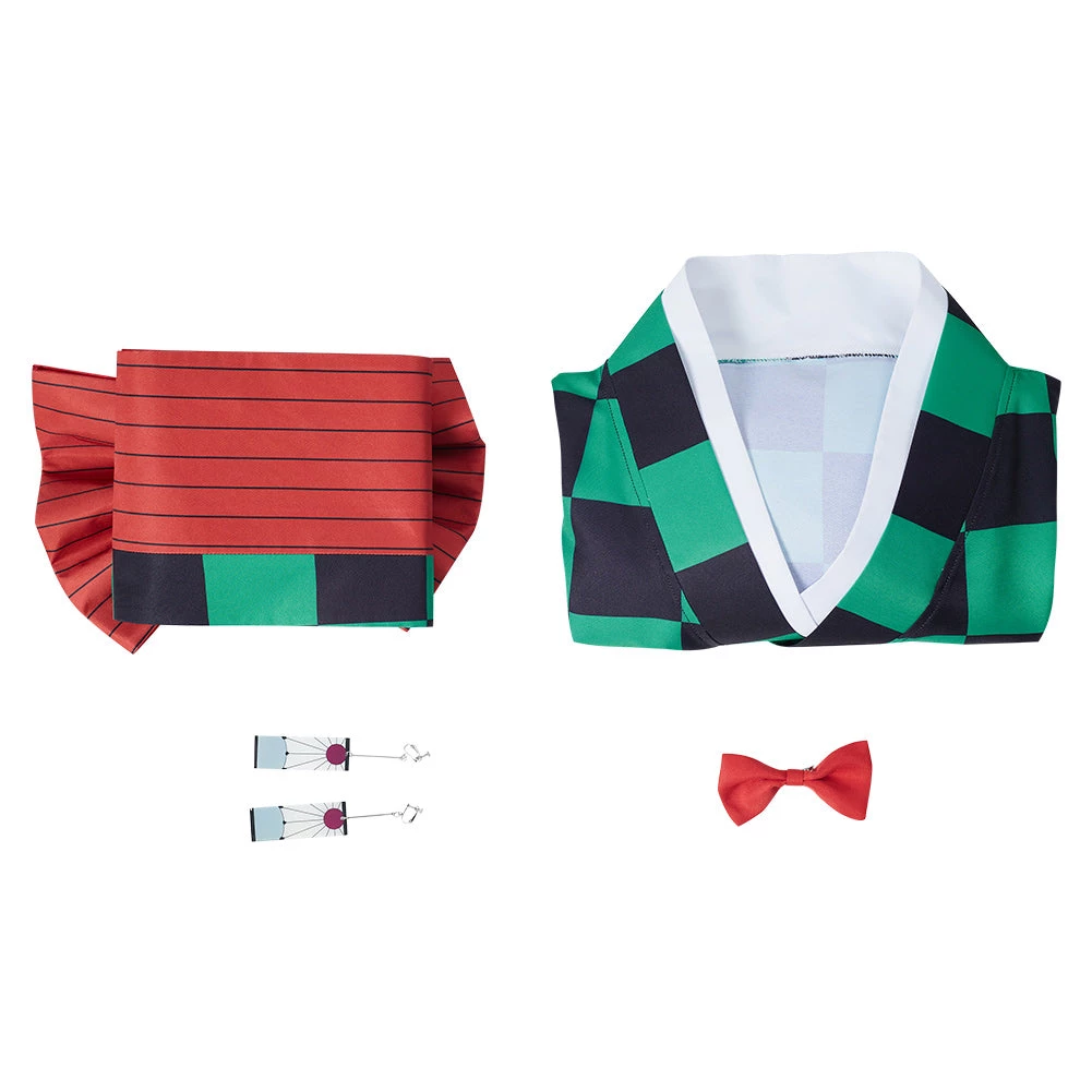 NewCosplay Anime Demon Slayer: Kimetsu No Yaiba Kamado Tanjirou Halloween Cosplay Costume New Arrivals 12 NewCosplay Anime Demon Slayer: Kimetsu No Yaiba Kamado Tanjirou Halloween Cosplay Costume New Arrivals