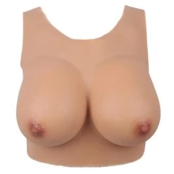 NewCosplay Crossdresser Realistic Silicone Breast Plate Fake Boobs Crossdressing Cosplay New Arrivals