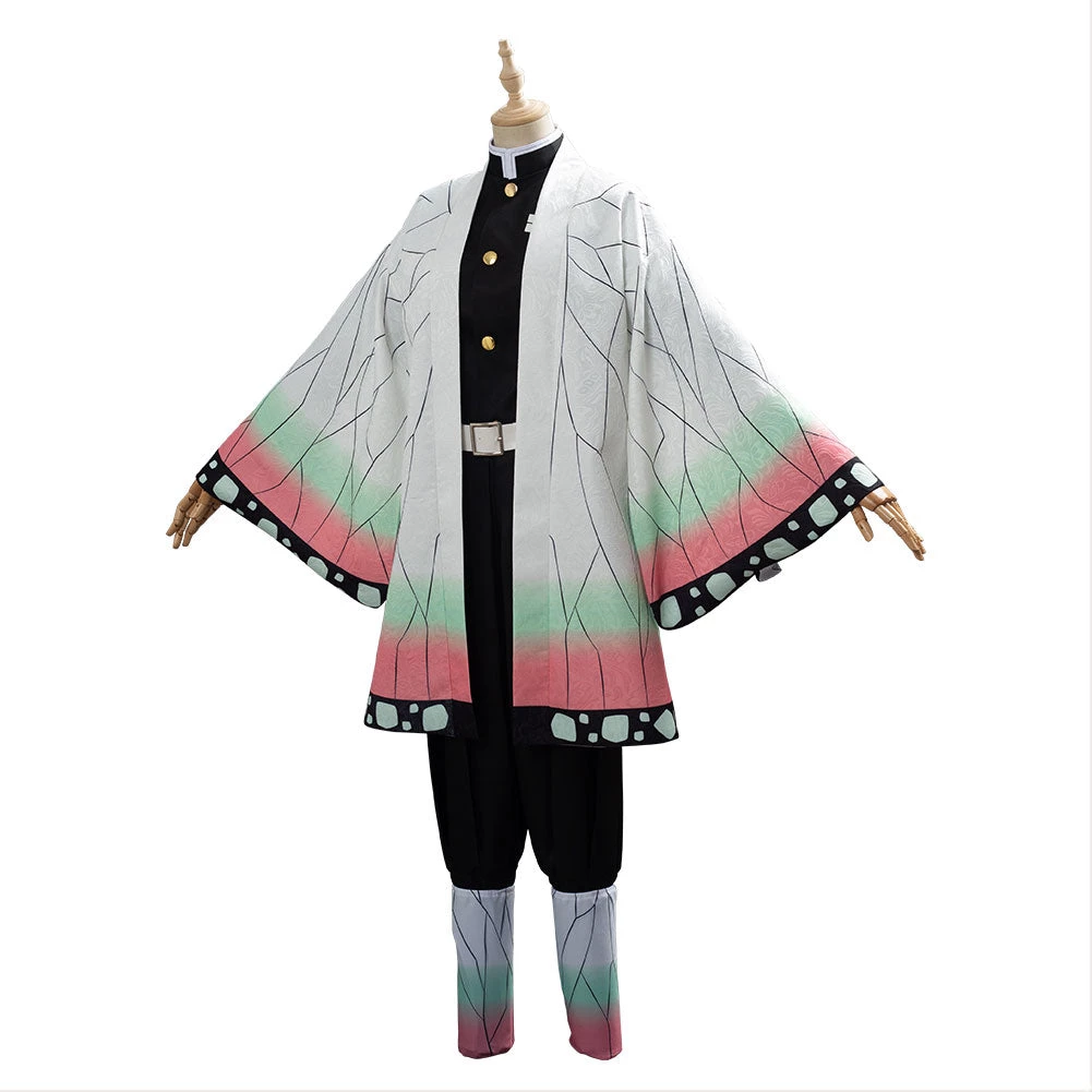 NewCosplay New Arrivals Demon Slayer: Kimetsu No Yaiba Kochou Shinobu Cosplay Costume 5 NewCosplay New Arrivals Demon Slayer: Kimetsu No Yaiba Kochou Shinobu Cosplay Costume