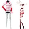 NewCosplay New Arrivals Hazbin Hotel ANGLEDUST Outfit Halloween Carnival Suit Cosplay Costume