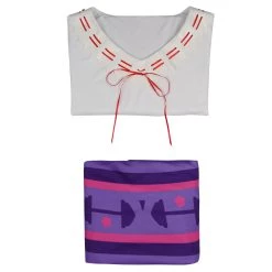 NewCosplay Encanto Luisa Madrigal Outfits Halloween Carnival Suit Cosplay Costume New Arrivals