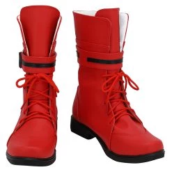 NewCosplay Game Final Fantasy VII Remake Cosplay Tifa Lockhart Boots Shoes Costume Prop Halloween Carnival Party Shoes Custom Made New Arrivals