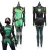 NewCosplay Valorant Viper Women Jumpsuit Romper Suit Halloween Carnival Outfit Cosplay Costume New Arrivals