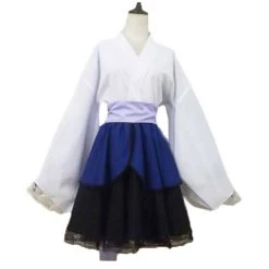 NewCosplay New Arrivals Naruto Shippuden Sasuke Uchiha Robe Lolita Cosplay Costume