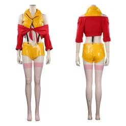 NewCosplay New Arrivals Anime Cowboy Bebop Faye Valentine Outfits Halloween Carnival Suit Cosplay Costume