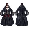 NewCosplay New Arrivals Vampire Bride Kids Children Girls Dress Outfits Halloween Carnival Suit Cosplay Costume