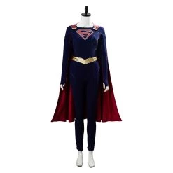 NewCosplay Supergirl Season 5 Kara Danvers Jumpsuit Halloween Carnival Suit Cosplay Costume New Arrivals