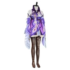 NewCosplay Game Genshin Impact Keqing Dress Outfits Halloween Carnival Suit Cosplay Costume New Arrivals 17 NewCosplay Game Genshin Impact Keqing Dress Outfits Halloween Carnival Suit Cosplay Costume New Arrivals