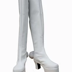 NewCosplay New Arrivals Macross F Sheryl Nome Cosplay Boots Shoes