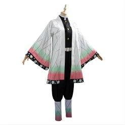 NewCosplay New Arrivals Demon Slayer: Kimetsu No Yaiba Kochou Shinobu Cosplay Costume 21 NewCosplay New Arrivals Demon Slayer: Kimetsu No Yaiba Kochou Shinobu Cosplay Costume
