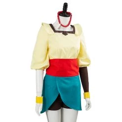 NewCosplay Game Indivisible Ajina Uniform Outfits Halloween Carnival Costume Cosplay Costume New Arrivals
