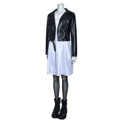 NewCosplay Bride Of Chucky Tiffany Coat Dress Outfits Halloween Carnival Suit Cosplay Costume