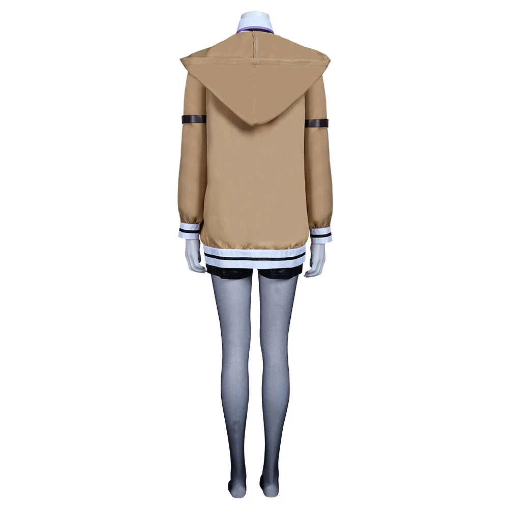 NewCosplay Steins Gate Makise Kurisu Outfits Halloween Carnival Suit Cosplay Costume New Arrivals 5 NewCosplay Steins Gate Makise Kurisu Outfits Halloween Carnival Suit Cosplay Costume New Arrivals