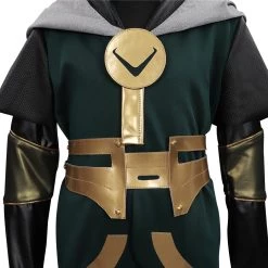NewCosplay Loki Season 1 Kids Children Costumes Halloween Carnival Suit Cosplay Costume 17 NewCosplay Loki Season 1 Kids Children Costumes Halloween Carnival Suit Cosplay Costume