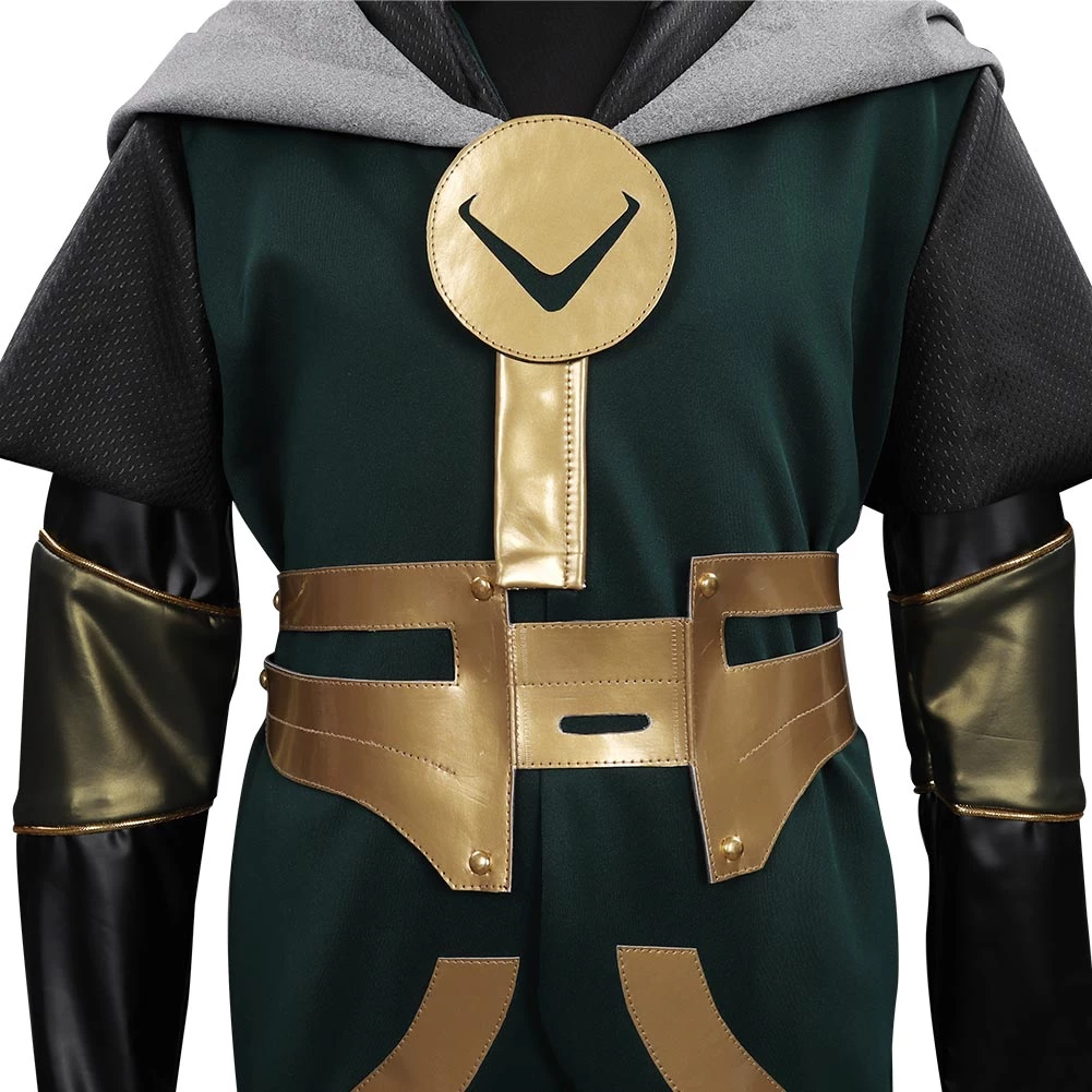 NewCosplay Loki Season 1 Kids Children Costumes Halloween Carnival Suit Cosplay Costume 8 NewCosplay Loki Season 1 Kids Children Costumes Halloween Carnival Suit Cosplay Costume