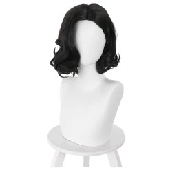 NewCosplay Resident Evil 8 Village Alcina Dimitrescu Heat Resistant Synthetic Hair Carnival Halloween Party Props Cosplay Wig