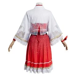 Cossky Game Naraka: Bladepoint -Kurumi Cosplay Costume Halloween Carnival Suit New Arrivals