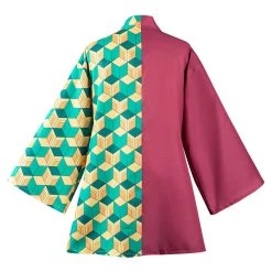 NewCosplay Demon Slayer Tomioka Giyuu Coat With Earrings Belt Cosplay Costume 16 NewCosplay Demon Slayer Tomioka Giyuu Coat With Earrings Belt Cosplay Costume