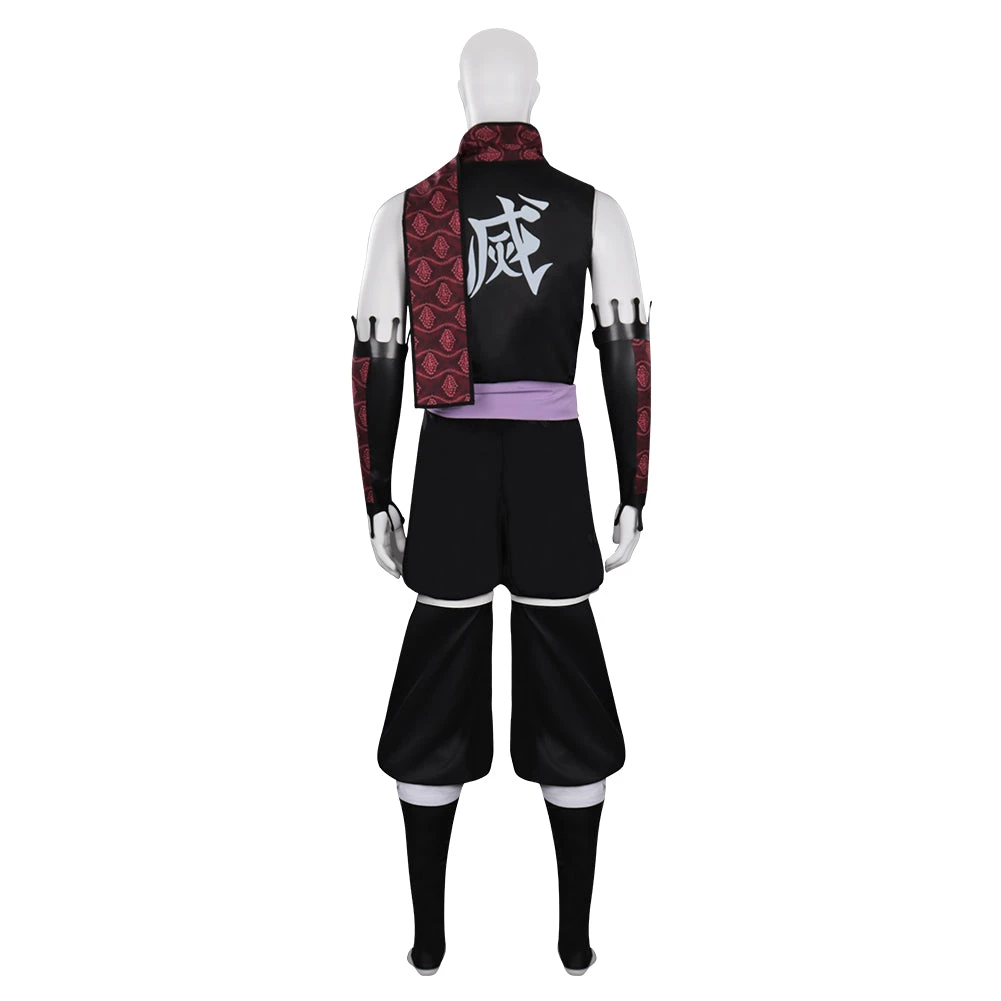 NewCosplay New Arrivals Demon Slayer: Kimetsu No Yaiba Giyuutarou Outfits Halloween Carnival Suit Cosplay Costume 6 NewCosplay New Arrivals Demon Slayer: Kimetsu No Yaiba Giyuutarou Outfits Halloween Carnival Suit Cosplay Costume