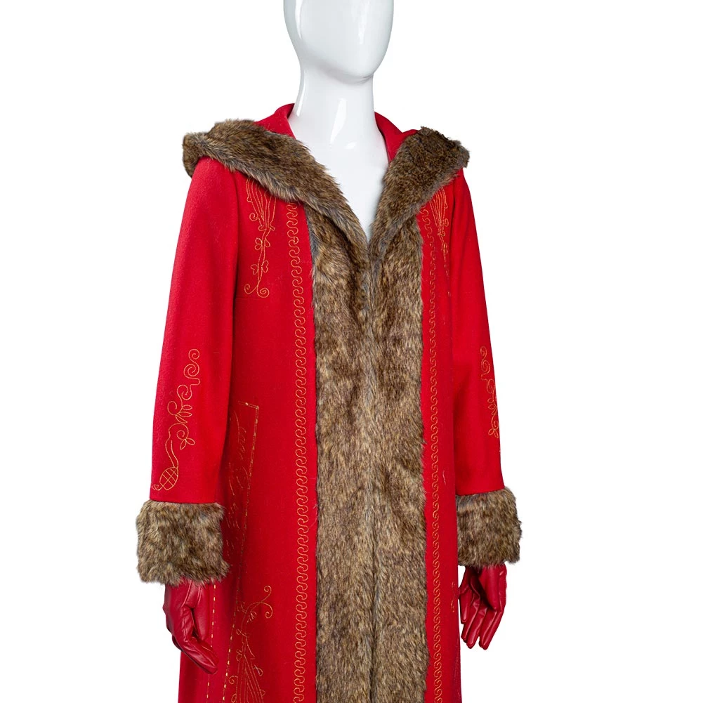 NewCosplay New Arrivals The Christmas Chronicles 2 Mrs. Claus Women Coat Halloween Carnival Suit Cosplay Costume 10 NewCosplay New Arrivals The Christmas Chronicles 2 Mrs. Claus Women Coat Halloween Carnival Suit Cosplay Costume