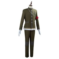 NewCosplay Danganronpa V3 Korekiyo Shinguji Men Uniform Outfit Halloween Carnival Costume Cosplay Costume New Arrivals