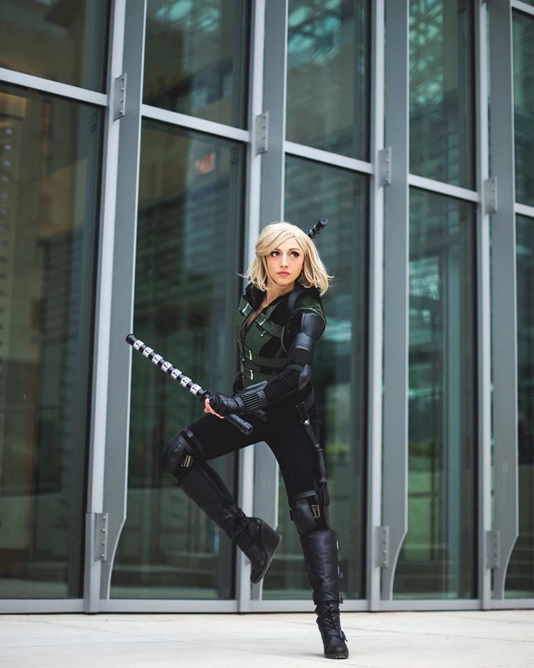 New Cosplaysky New Arrivals Avengers 3 :Infinity War Black Widow Natasha Romanoff Outfit Cosplay Costume Whole Set 15 New Cosplaysky New Arrivals Avengers 3 :Infinity War Black Widow Natasha Romanoff Outfit Cosplay Costume Whole Set