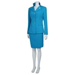 NewCosplay Snowpiercer Melanie Cavill Women Blue Uniform Suit Outfit Full Set Cosplay Costume New Arrivals