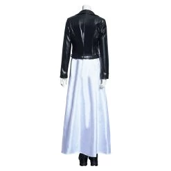 NewCosplay Bride Of Chucky Tiffany Outfit Long Dress Ver Halloween Carnival Suit Cosplay Costume
