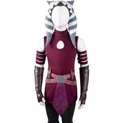 NewCosplay Star Wars: The Clone Wars Ahsoka Tano Kids Children Halloween Carnival Suit Outfits Cosplay Costume