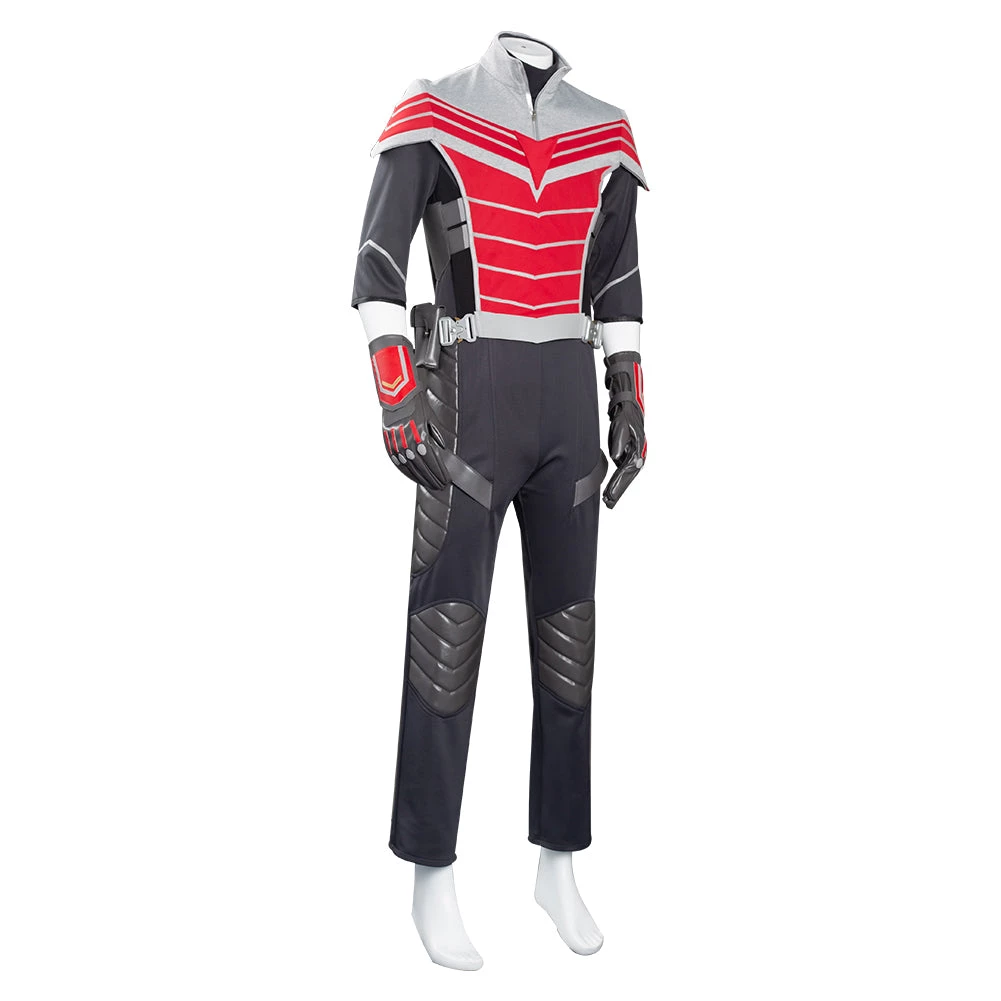 NewCosplay The Falcon And The Winter Soldier-Falcon/Sam Wilson Halloween Carnival Suit Cosplay Costume 7 NewCosplay The Falcon And The Winter Soldier-Falcon/Sam Wilson Halloween Carnival Suit Cosplay Costume