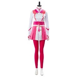 NewCosplay New Arrivals Sakura Wars Shin Sakura Taisen Sakura Amamiya Battle Uniform Set Cosplay Costume