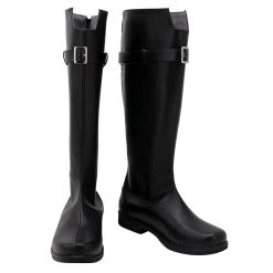 NewCosplay New Arrivals Final Fantasy VII Remake - Sephiroth Cosplay Shoes Boots Halloween Costumes Accessory Custom Made