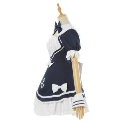 NewCosplay Youtuber Hololive Minato Aqua Maid Dress Cosplay Costume New Arrivals