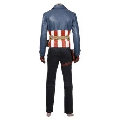NewCosplay New Arrivals Avengers Game-Captain America Coat Jacket Outfits Halloween Carnival Suit Cosplay Costume