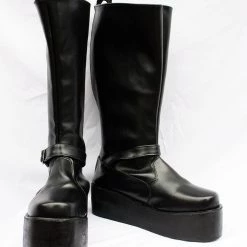 NewCosplay Final Fantasy XIII Sazh Katzroy Cosplay Boots Shoes