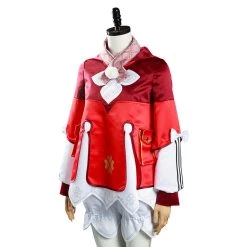 NewCosplay Game Genshin Impact Klee Coat Hat Outfits Halloween Carnival Suit Cosplay Costume New Arrivals