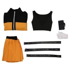 NewCosplay NARUTO-Naruto Uzumaki Women Dress Outfits Halloween Carnival Suit Cosplay Costume New Arrivals